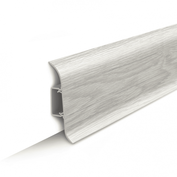 Плинтус iDeal Классик 55мм - 230 Дуб айсберг